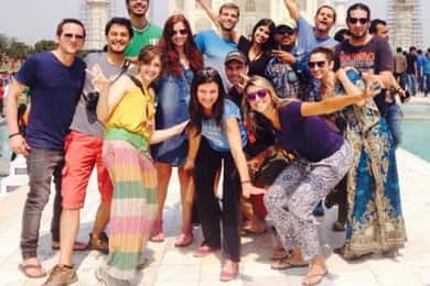 De Deli: Excursão em grupo partilhada com entrada prioritária no Taj Mahal