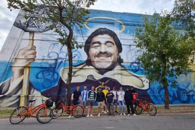 Recorrido en Bicicleta: Arte Urbano - La Boca / Barracas