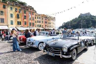 Fra Genova | Dagsudflugt til Portofino i en klassisk bil