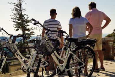 Cagliari: 2-Hour Guided E-Bike Tour with Coffee