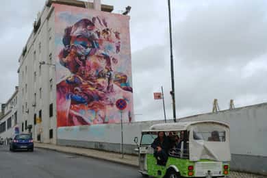 Tuk Tuk Lisbonne : Street Art 2 heures