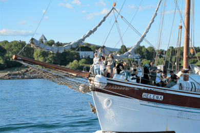 Oslo: Oslofjord-Sightseeing-Kreuzfahrt mit dem Segelschiff