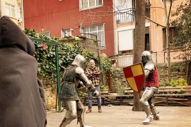 Istanbul: Medieval Martial Arts Experience - Be a Knight