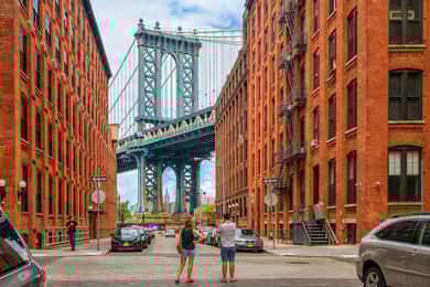NOVA IORQUE: Brooklyn & DUMBO excursão de autocarro e a pé com guia local