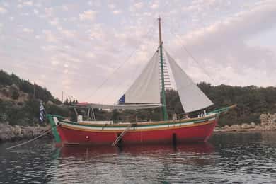FROM PAROS: ANTIPAROS DESPOTIKO ODYSSEIA BOAT DAILY CRUISES
