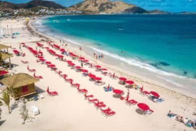 St. Maarten: Orient en Maho Stranden Halfdaagse Tour