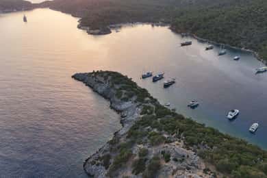 Sail Turkey: Fethiye to Olympos Gulet Cruise
