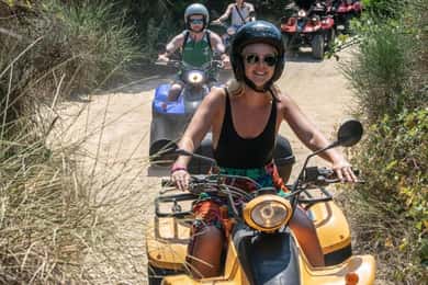 Agios Gordios: Corfu ATV Quad Tour with Lunch at Pink Palace