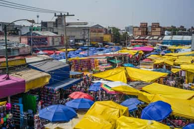 Ciudad de México: Paseo por el Mercado y Más Allá con Degustaciones