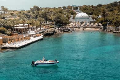 Boat rental (Kallithea & Anthony Quinn & Traganou caves)