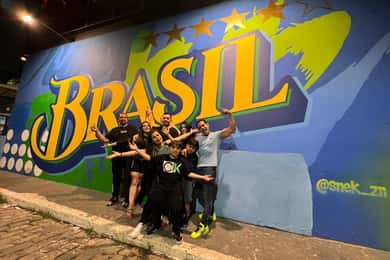 São Paulo: Bar and Street Art Crawl with Local Guide