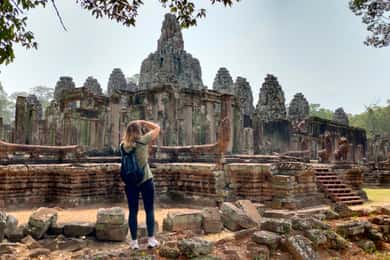 Visites guidées privées d'Angkor Wat au lever du soleil à Beng Mealea