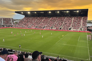 Fort Lauderdale Inter Miami Major League Soccer Game Ticket