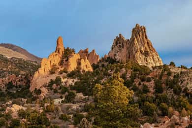 Manitou Springs: Garden of the Gods E-Bike Tour