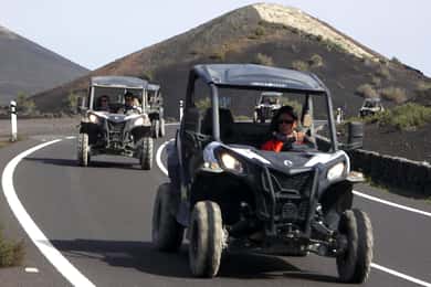 Lanzarote: 3-stündige Buggy-Tour mit Blick auf den Vulkanpark