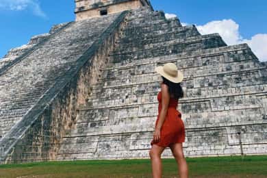 Aventure Chichen Itza et Cenote avec visite de Valladolid !