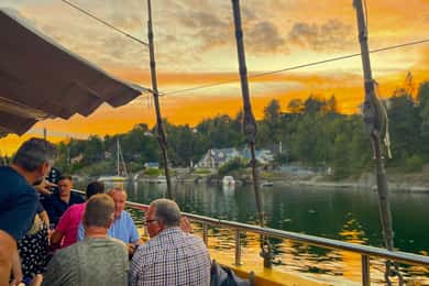 Oslo: Bootsfahrt im Oslofjord mit Meeresfrüchten zum Abendessen