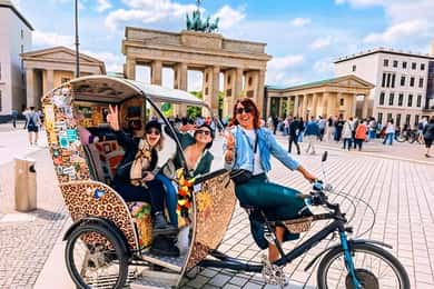 Day trip through Berlin: rickshaw adventure full of culture and enjoyment!