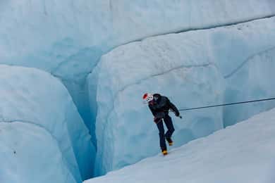Matanuska Glacier Backcountry Ice Climb