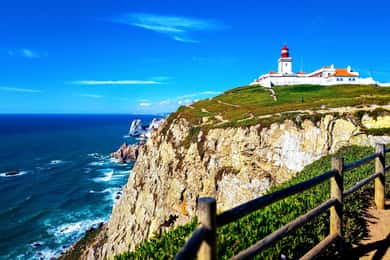 Lisbonne : Sintra/Cabo da Roca/Cascais- Polski przewodnik