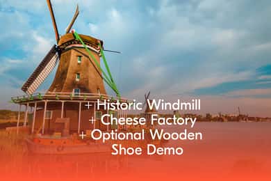 De Amesterdão: viagem de 1 dia a Zaanse Schans, Volendam e Marken