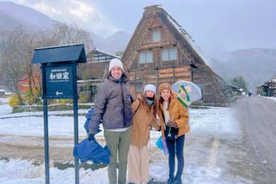Kanazawa: Prohlídka s průvodcem po památkách světového dědictví Shirakawa-go