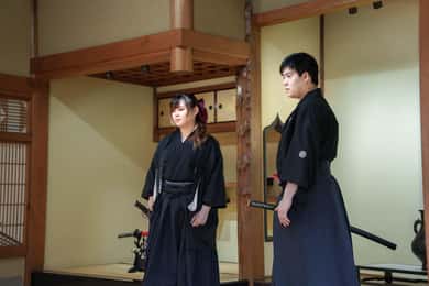 Osaka:Vstupte do světa samurajů: Učte se Iaido od mistra