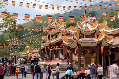 Da Ho Chi Minh: esplora il Tempio Cao Dai e la Montagna della Vergine Nera