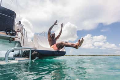 Turks & Caicos: Grace Bay Catamaran Snorkel & Sail Adventure