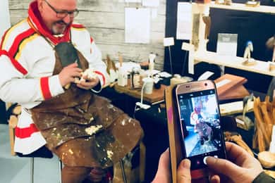 Jokkmokk: Sámi Culture & Arctic Craft Tour - February 2026