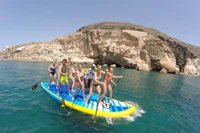 Stand Up Paddle (SUP) en Gran Canaria, BIG SUP.