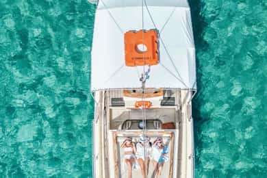 Mykonos : Croisière privée en bateau en bois avec plongée en apnée
