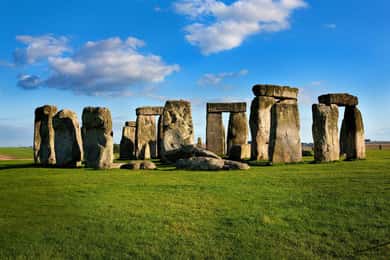 London: Dagsutflykt Stonehenge & Bath med romerska bad som tillval