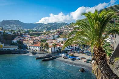 Madeira: Nuns Valley og Câmara de Lobos halvdagstur