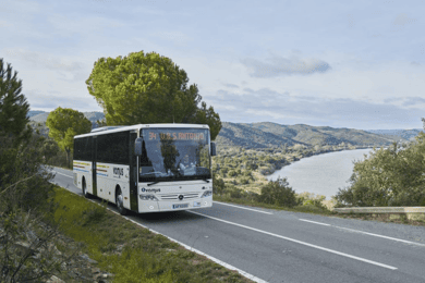 Faro flygplats: Bekväm busstransport till/från Lagos