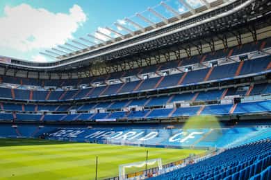 Santiago Bernabéu Stadium Guided Tour