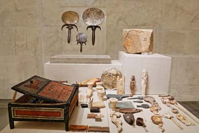 Do porto de Alexandria: Museu Nacional, Cidadela e Bazar