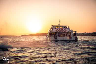 Vanuit Portimão: Benagil Zonsondergang