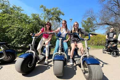 Tour di Amburgo in scooter elettrico di 3 ore