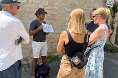 Bordeaux Highlights Walking Tour + Wine & Cheese Tasting