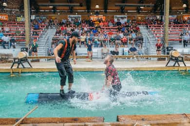 Pigeon Forge: Paula Deen's Lumberjack Feud Supper Show