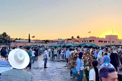 Marrakech: Tour guiado nocturno