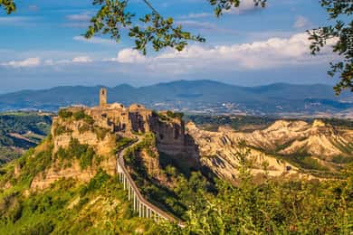 Umírající město "Civita Bagnoregio" s ochutnávkou vín z Porta