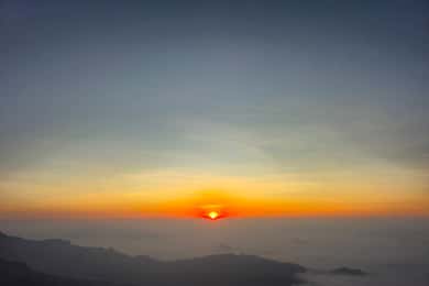 Traslado : maravilla completa Amanecer y paisaje en Phu Chifa