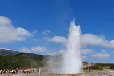 Tysktalande Golden Circle liten grupptur från Reykjavík - Landutflykt