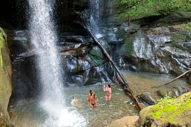 Puerto Viejo&Cahuita: Tour de 3 Cataratas, Talamanca, Limón