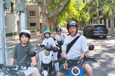 Scooter Adventure Tour in Shanghai