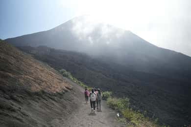 From Antigua to Pacaya Private Tour