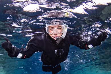 Silfra: Excursión de snorkel entre placas tectónicas