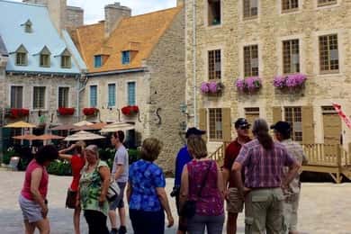 Québec : Visite privée du Vieux-Québec à pied avec un guide local